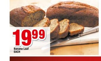 Banana Loaf each