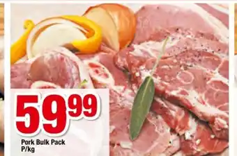 OK Foods Pork Bulk Pack per kg offer