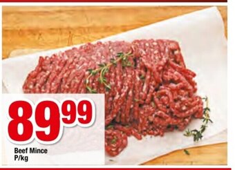 OK Foods Beef Mince per kg offer