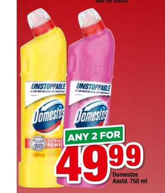 Domestos Asstd 750ml