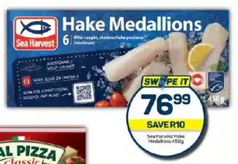 Pick n Pay Sea Harvest Hake Medallions 450g offer