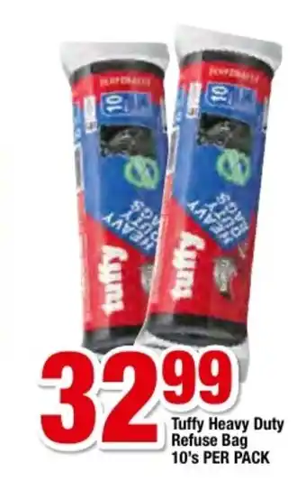 Tuffy Heavy Duty Refuse Bag 10's per pack