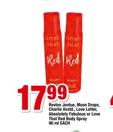 Revlon absolutely fabulous discount perfume