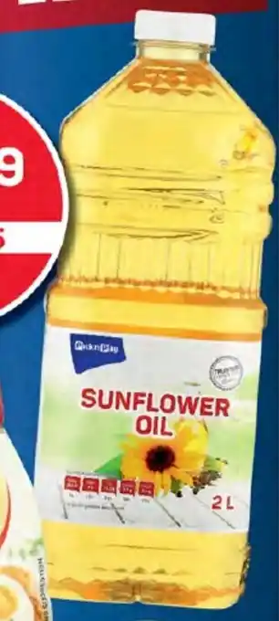 Pick n Pay PnP or Sunfoil Sunflower Oil 2 Litre Each offer