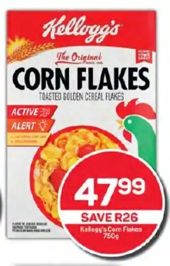 Pick n Pay Kellogg's Corn Flakes 750g offer