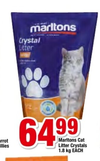 marltons cat litter