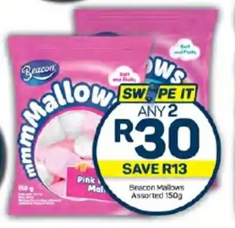 Pick n Pay Beacon Mallows Assorted 150g offer