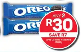 Oreo Cookies Assorted 128.8g