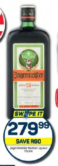 Jagermeister Herbal Liqueur 750ml