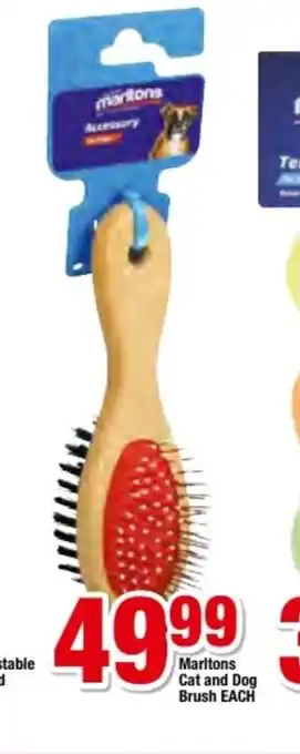 OK Foods Marltons Cat and Dog Brush each offer
