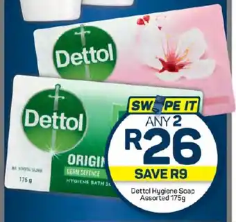 Pick n Pay Dettol Hygiene Soap Assorted 175g offer