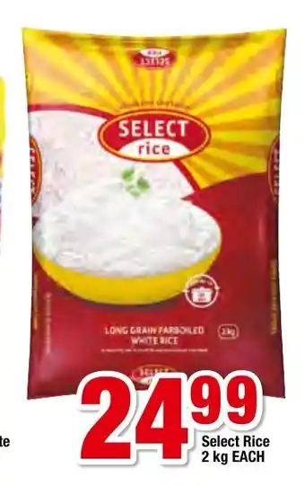 OK Foods Select Rice 2kg each offer