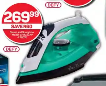 Pick n Pay DEFY Steam and Spray Iron offer