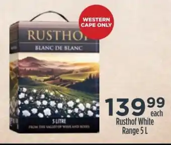 Diamond Discount Liquor Rusthof White Range 5L offer