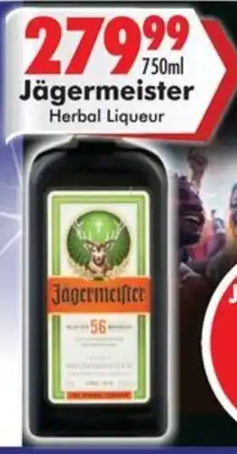 Prestons Jägermeister Herbal Liqueur offer