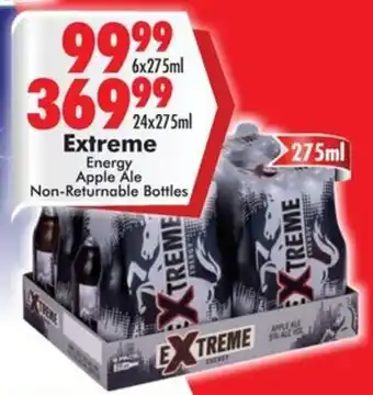 Prestons Extreme Energy Apple Ale Non-Returnable Bottles, offer