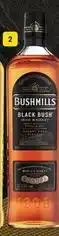 Bushmills - black bush irish whiskey