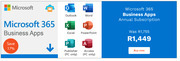 First Shop Microsoft 365 Business Apps (Annual Subscription) offer