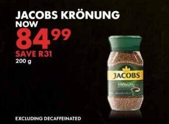 Woolworths Jacobs Kronung offer