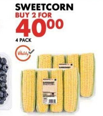 Sweetcorn