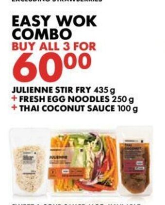 Woolworths Easy Wok Combo offer