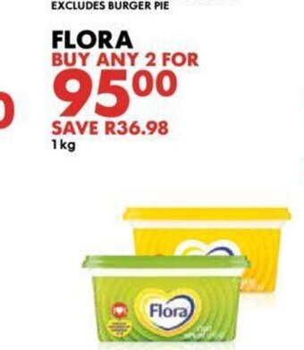 Woolworths Flora offer