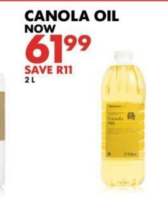 Woolworths Canola Oil 2L offer