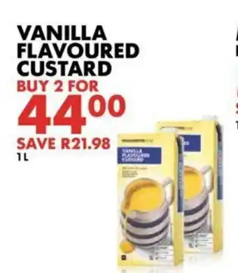 Woolworths Vanilla Flavoured Custard offer