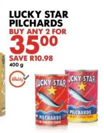 Lucky Star Pilchards