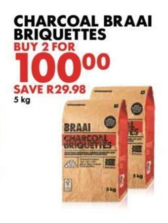Woolworths Charcoal Braai Briquettes offer