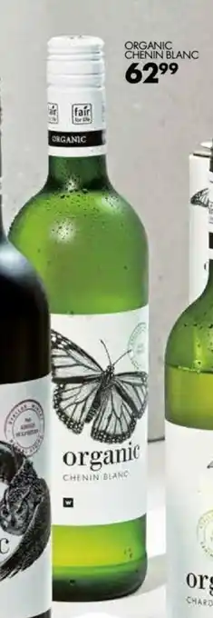 Organic Chenin Blanc