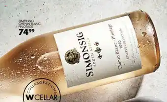Woolworths Simonsig Chenin Blanc Pinotage offer