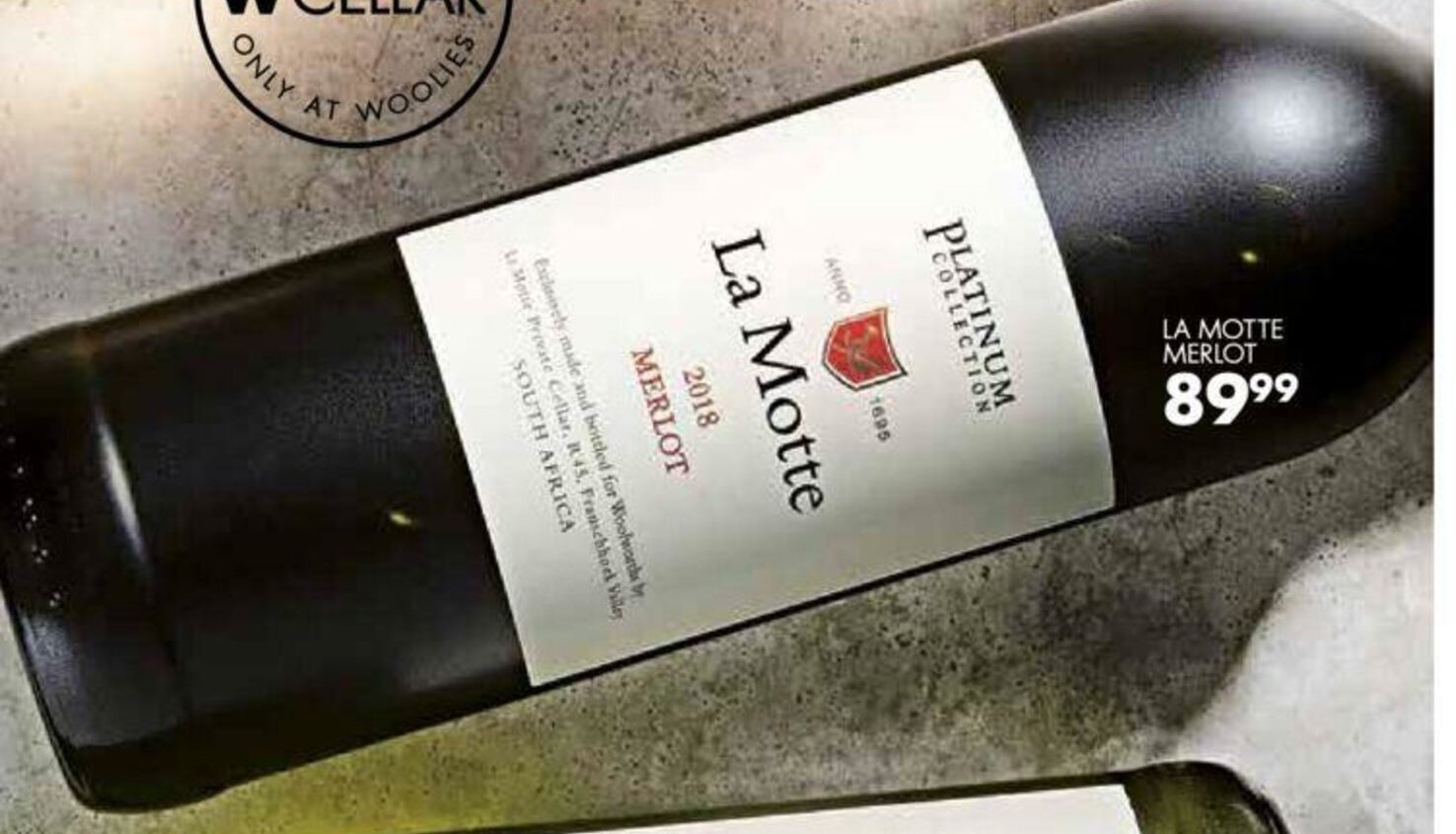 La Motte Merlot offer at Woolworths