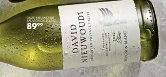 Woolworths David Nieuwoudt Sauvignon Blanc offer