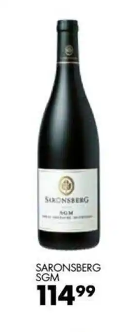 Saronsberg SGM