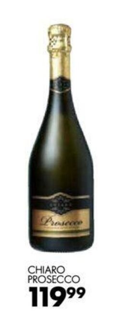 Woolworths Chiaro Prosecco offer