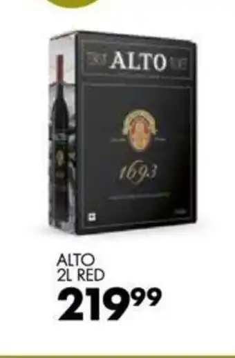 Woolworths Alto 2L Red offer