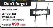 Makro Ultra Link 55-90 Tilt TV Bracket offer