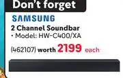 Makro Samsung 2 Channel Soundbar offer