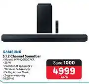 Samsung 3.1.2 Channel Soundbar HW-Q600C/XA