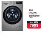 Makro LG 8.5Kg Vivaci Front Loader Washing Machine F2V5GYP2TE offer