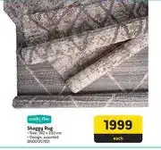 Makro Multi Flor Shaggy Rug offer