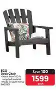 Makro Eco Deck Chair-Each offer