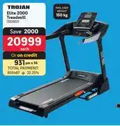 Makro Trojan Elite 2000 Treadmill offer
