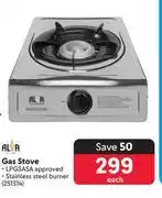 Makro Alva Gas Stove offer