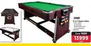 Makro GNM 3 In 1 Game Table-Each offer