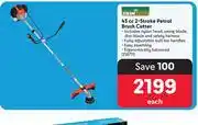 Makro Trimtech 43cc 2 Stroke Petrol Brush Cutter offer