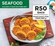 Food Lover's Market Food Lover's Fish Cakes-600g Each offer