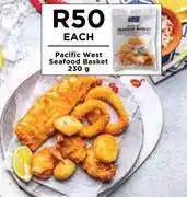 Food Lover's Market Pacific West Seafood Basket-230g Each offer