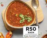Soups Assorted-1Ltr Each